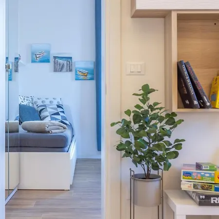 Caseospitali - Daimo, Delizioso Bilocale Fiera Perfetto Per 5 * Болонья